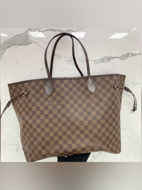 Louis vuitton Neverfull GM damier ebene